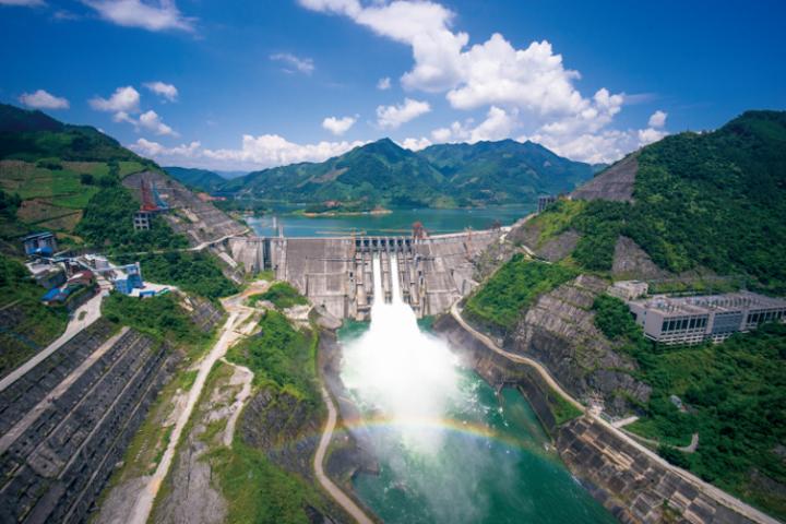 Longtan Hydropower Plant